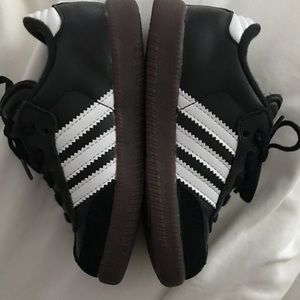 Toddler adidas samba shoes